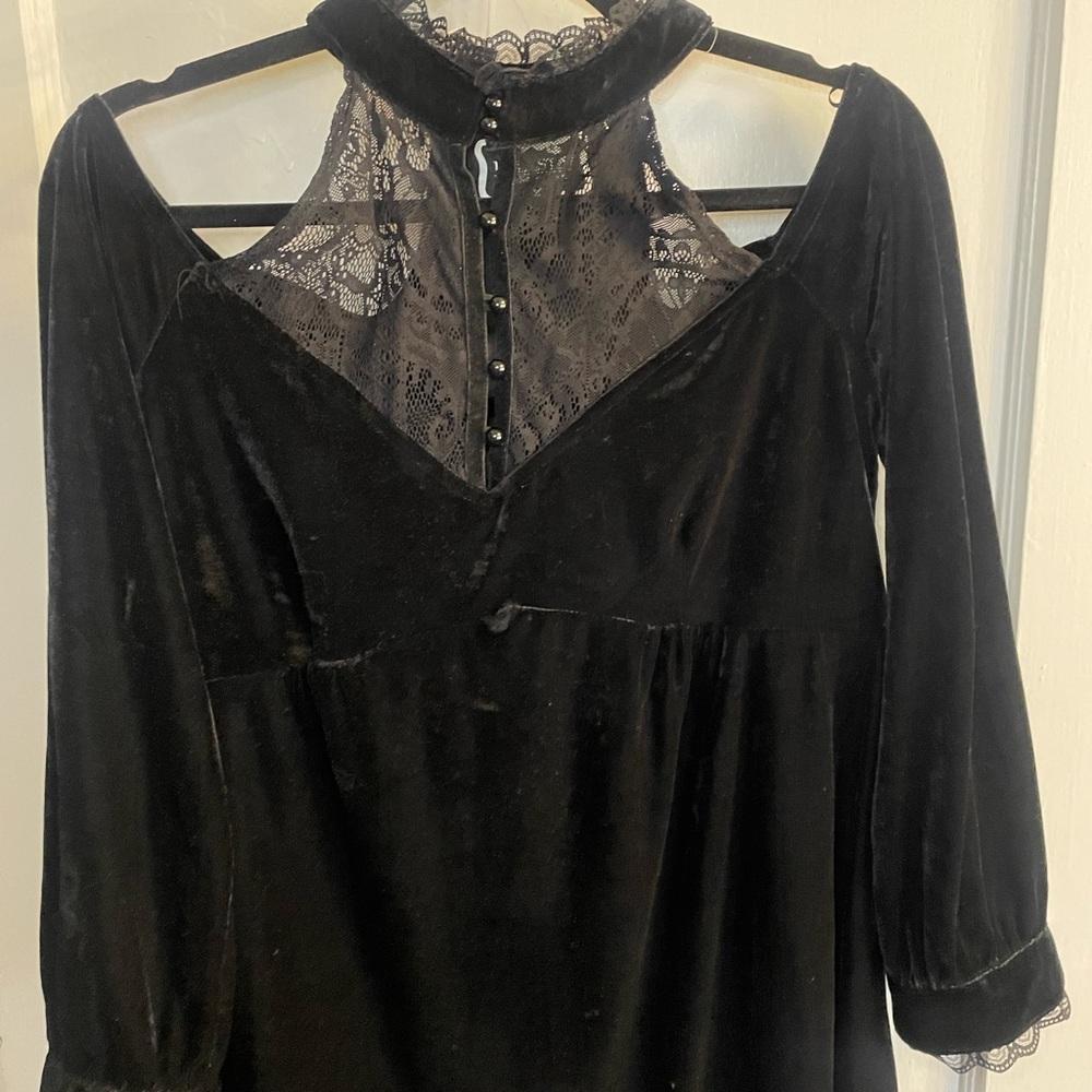 Killstar velvet dress